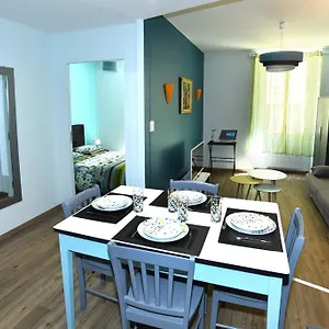 Apartamento Happy Appart Gare Europole, Grenoble